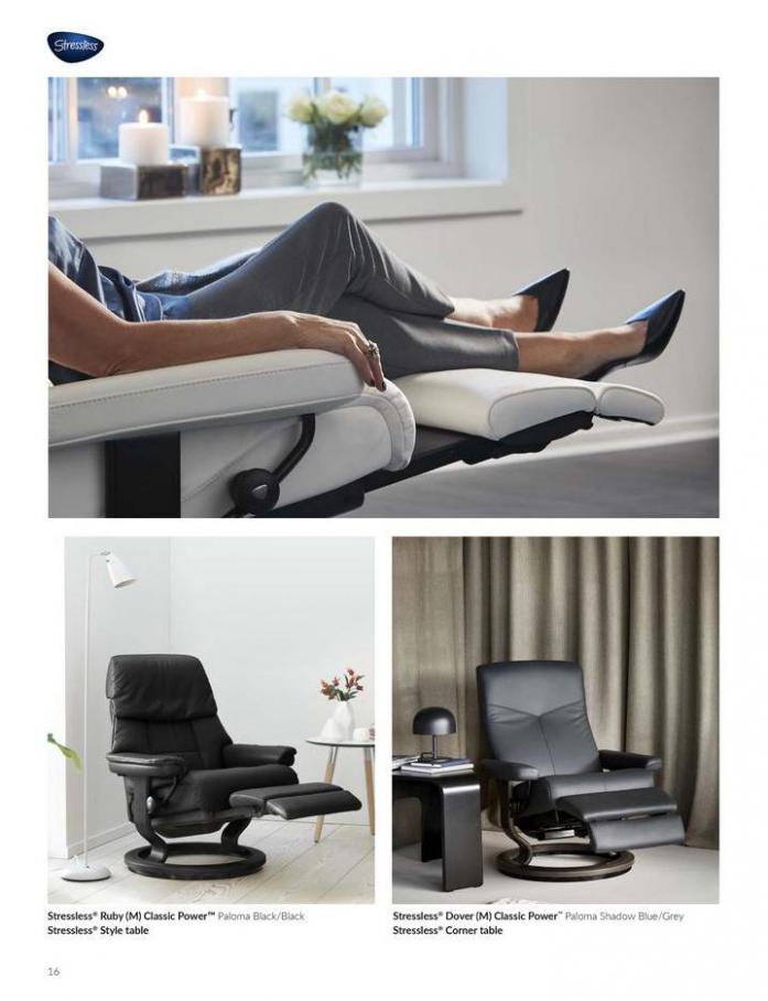 Stressless Gallery Collection. Page 16