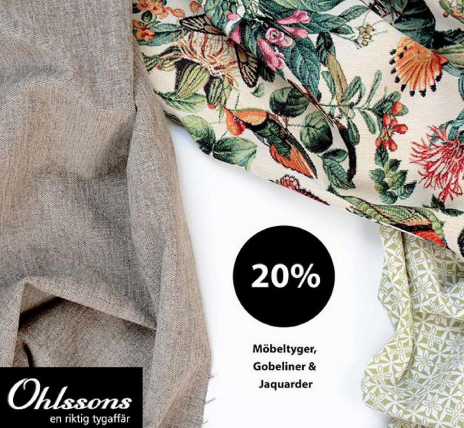 New offers. Ohlssons Tyger (2021-06-17-2021-06-17)