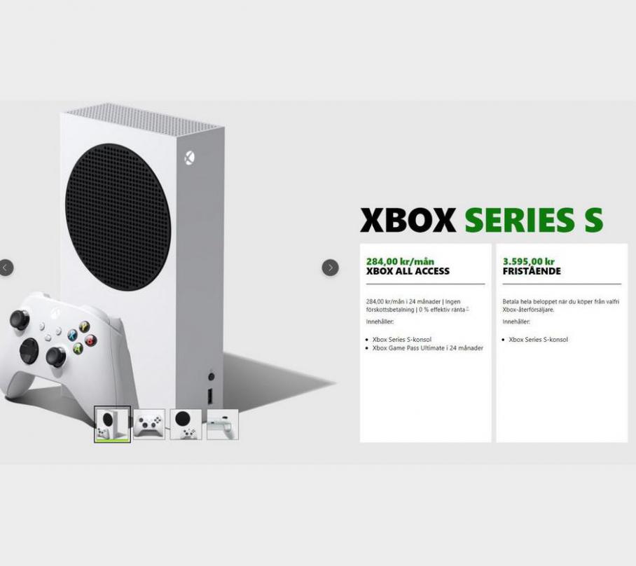 XBOX Series S. Page 16