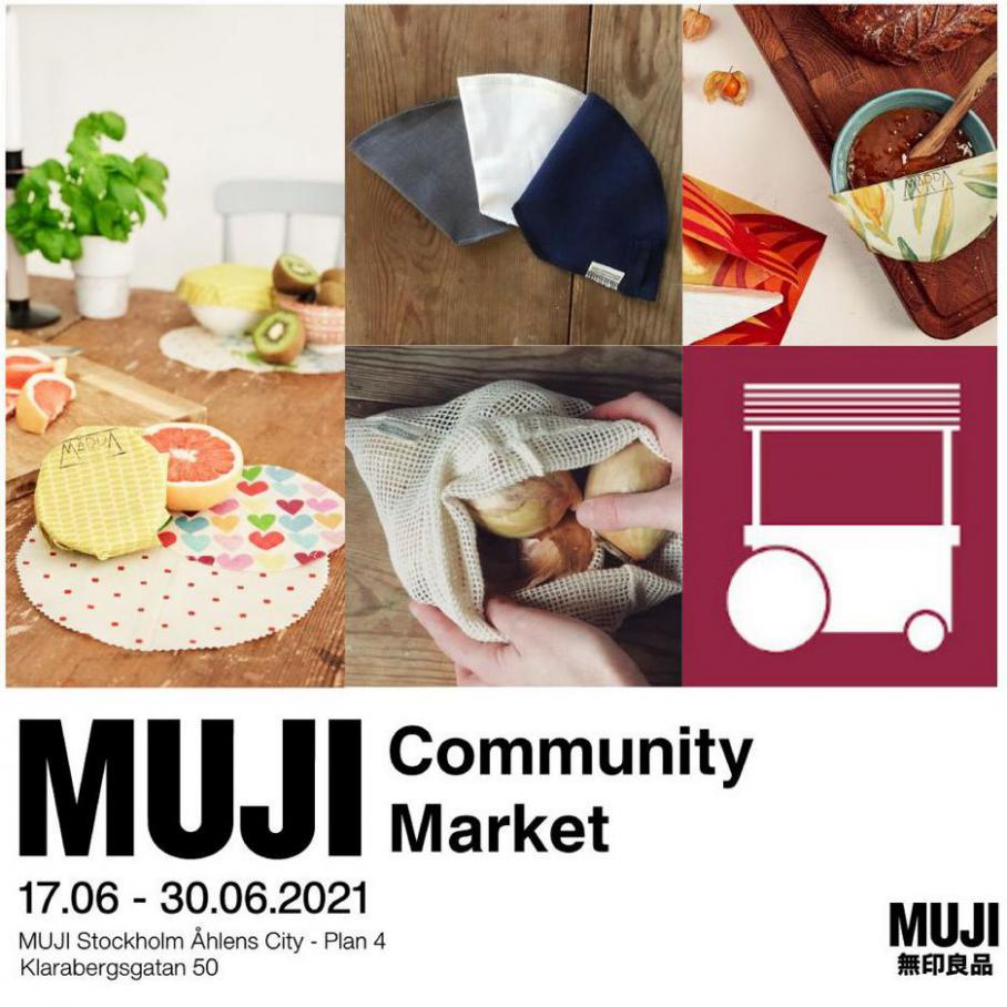 Community Market. Muji (2021-06-30-2021-06-30)