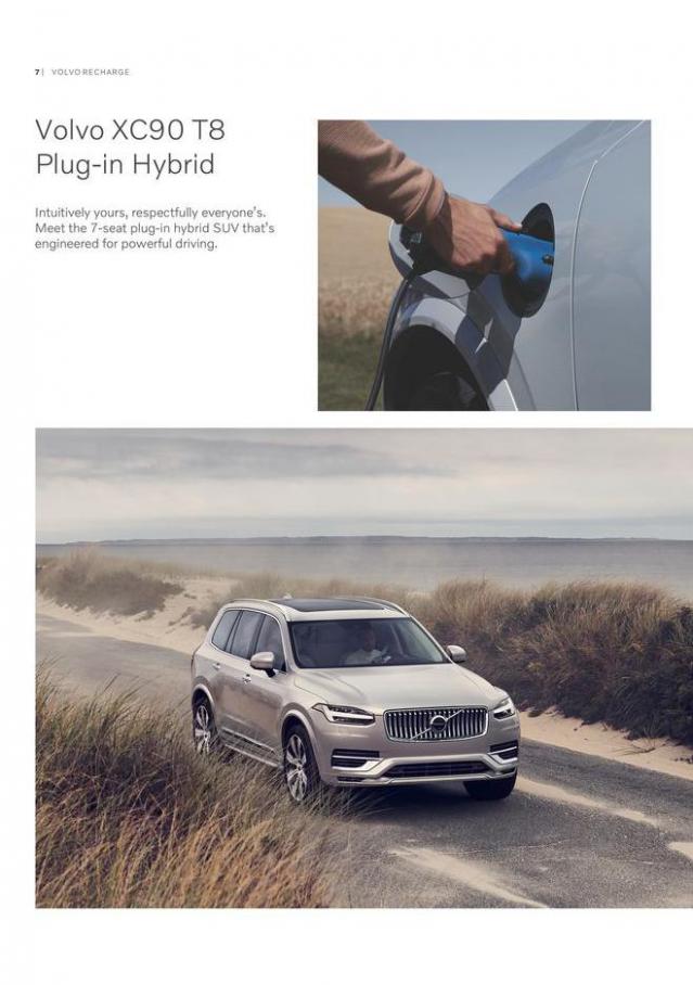 Volvo XC40 P8 Recharge. Page 8