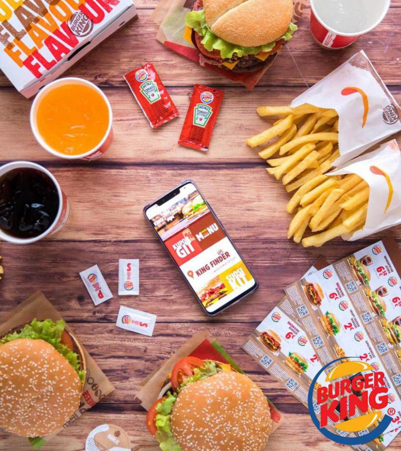 Burger King Menu. Burger King (2021-07-31-2021-07-31)