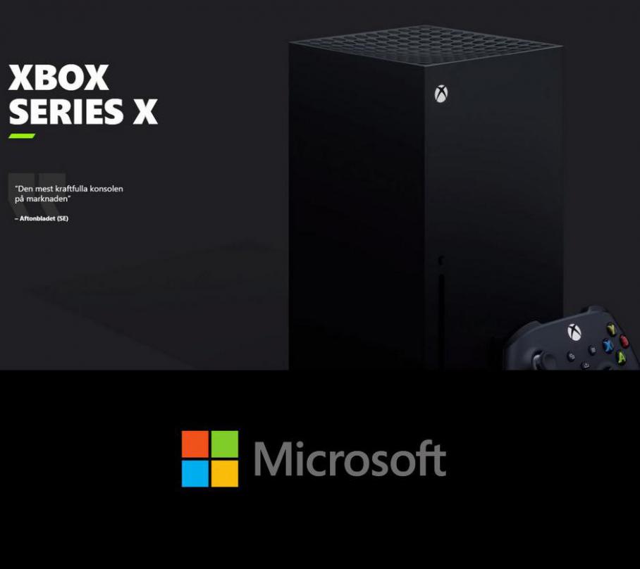 XBOX Series X. Microsoft (2021-07-31-2021-07-31)