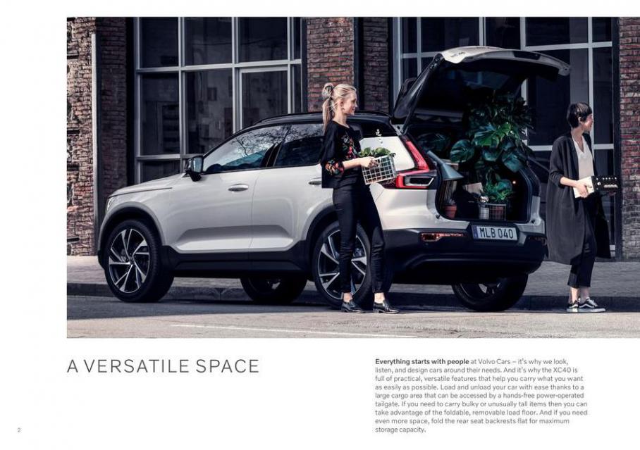 Volvo XC40. Page 2