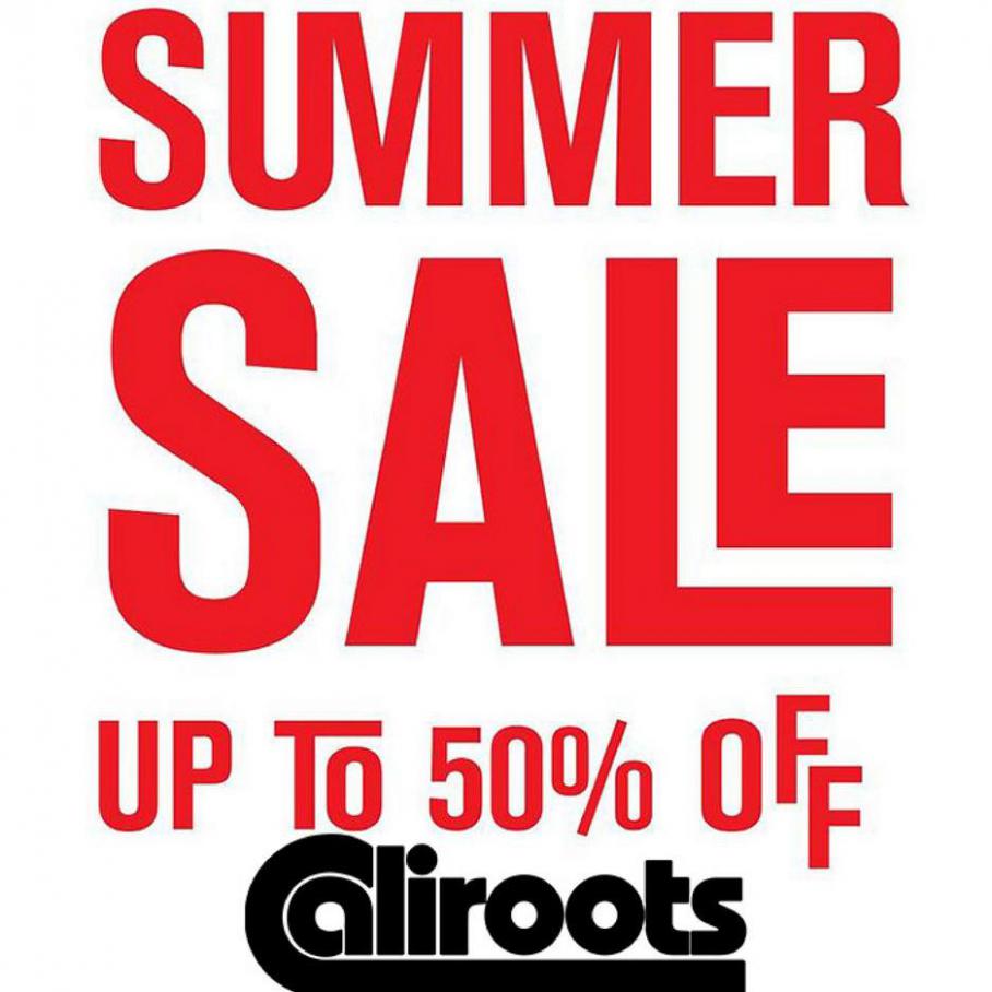 Summer Sale. Caliroots (2021-07-03-2021-07-03)