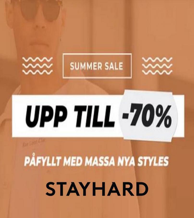 Summer Sale. Stayhard (2021-08-22-2021-08-22)
