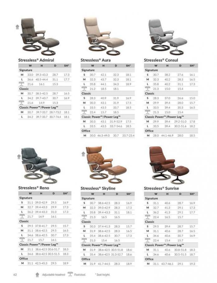 Stressless Collection. Page 62