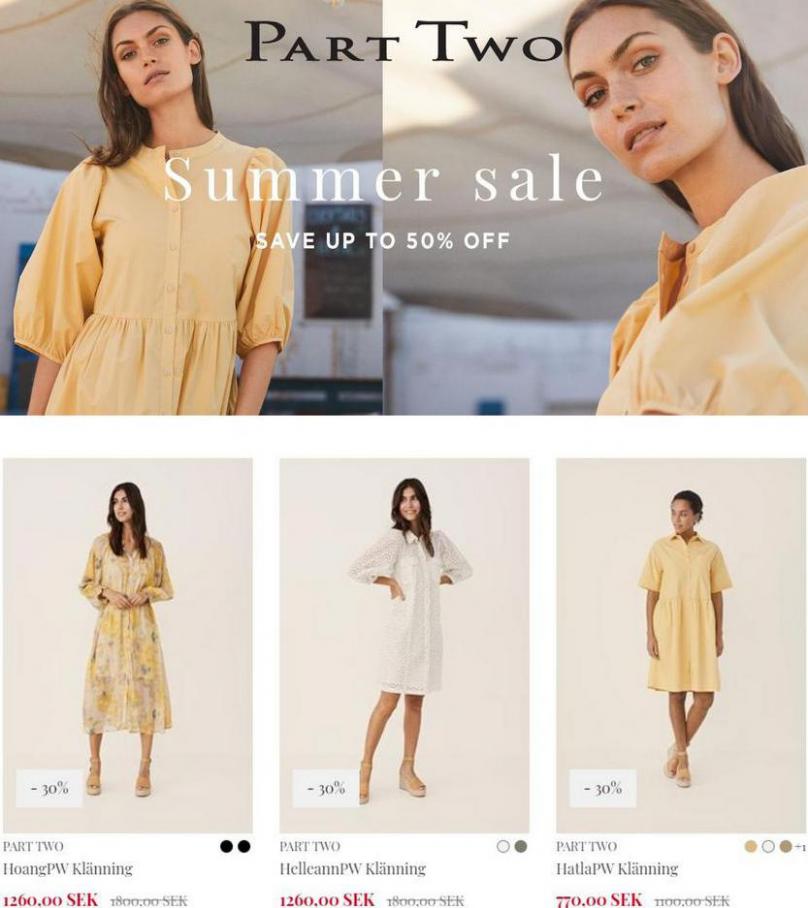 Summer Sale. Part Two (2021-08-24-2021-08-24)