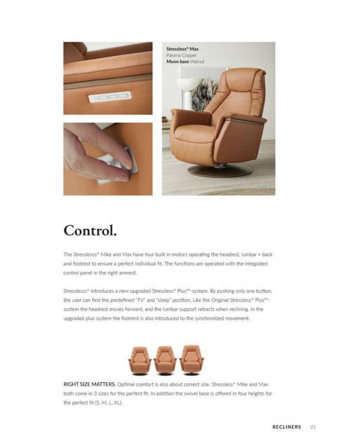 Stressless Gallery Collection. Page 21