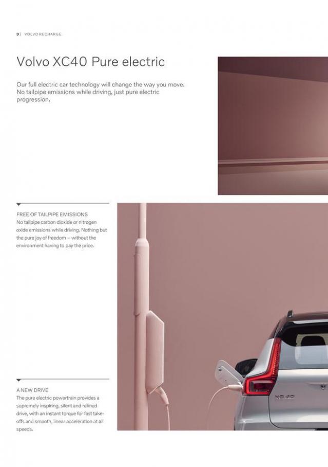 Volvo XC40 P8 Recharge. Page 4