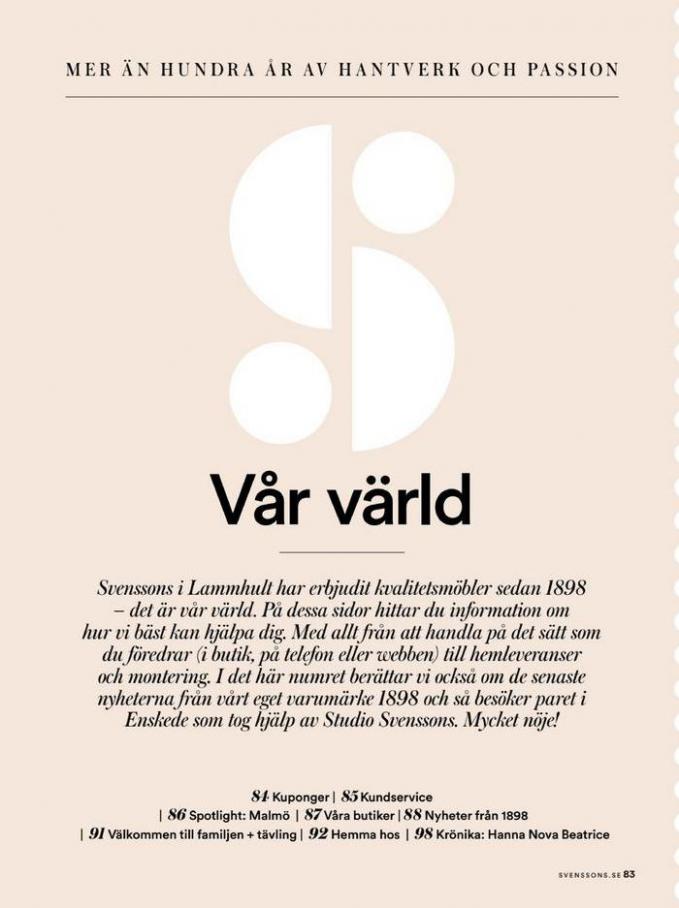 Svenssons i Lammhult Sommer 2021. Page 83