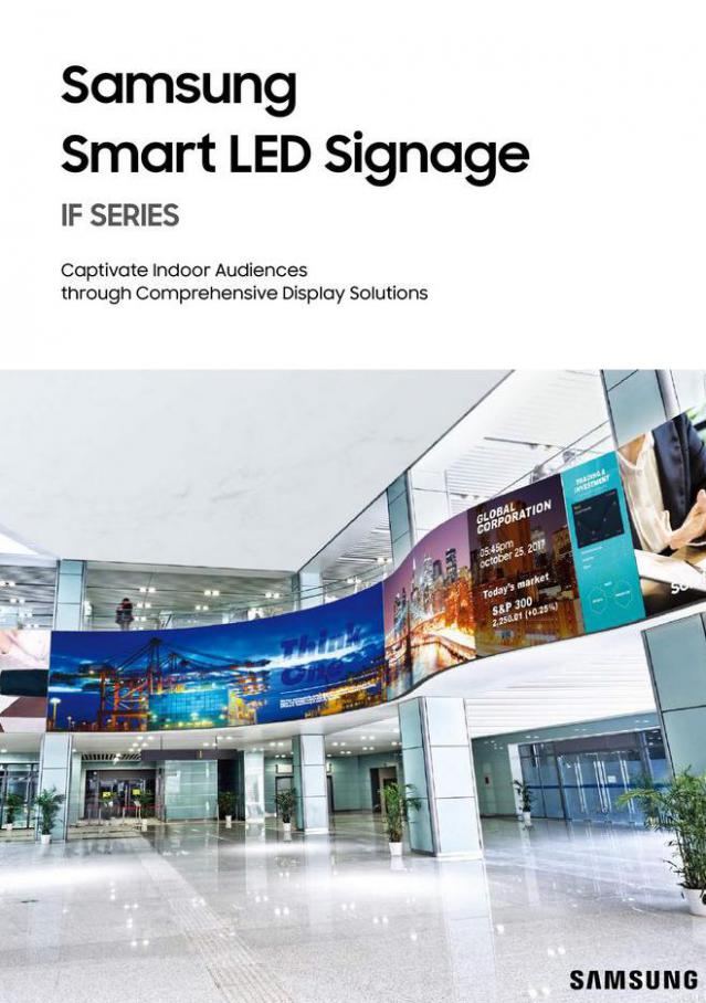 Samsung Smart LED Signage. Samsung (2021-08-26-2021-08-26)
