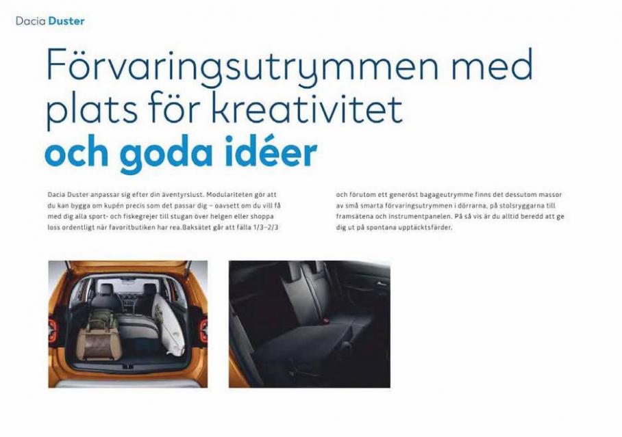 Dacia Duster. Page 14