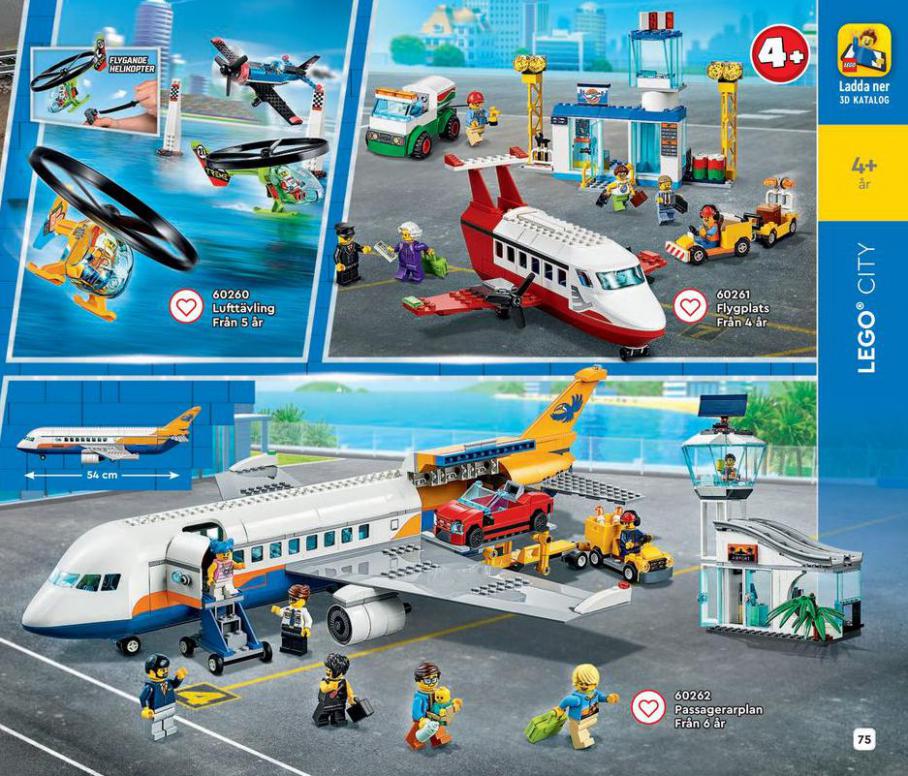 Lekextra Erbjudande Lego Juli-December 2021. Page 75