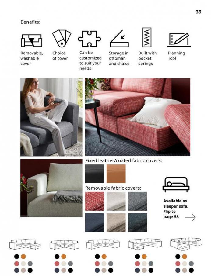 IKEA Sofa 2021. Page 39