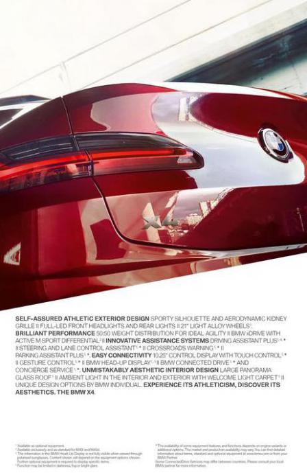 BMW X4. Page 17