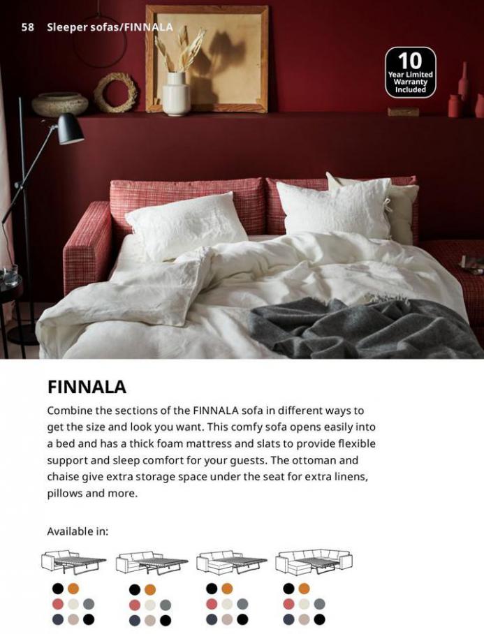 IKEA Sofa 2021. Page 58