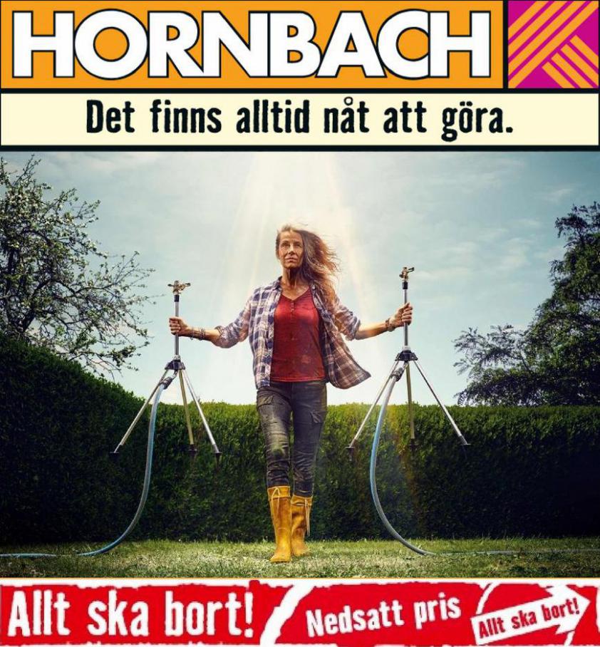 nedsatt pris. Hornbach (2021-07-22-2021-07-22)