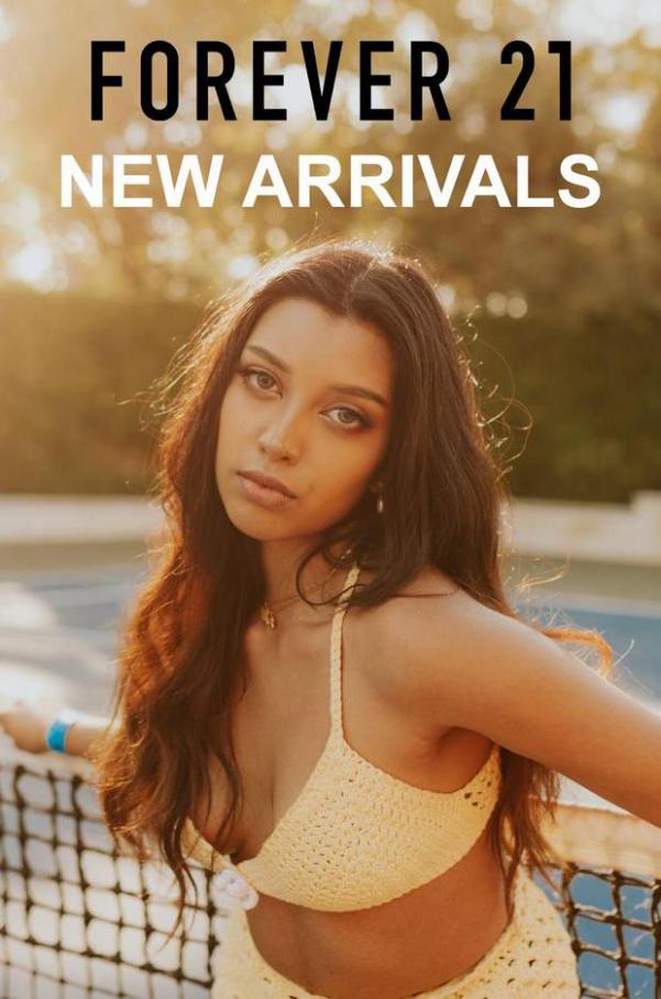 New Arrivals. Page 1