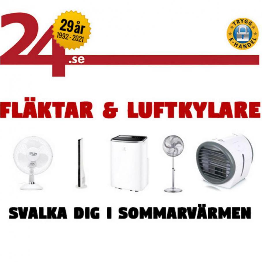 New offers. 24.se (2021-07-18-2021-07-18)