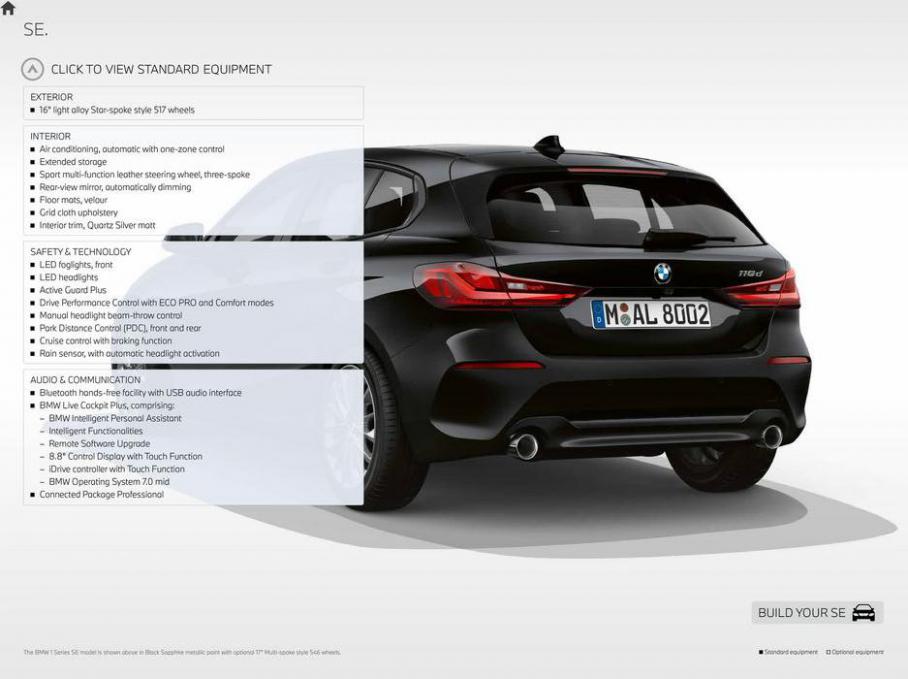 BMW 1 Series. Page 13