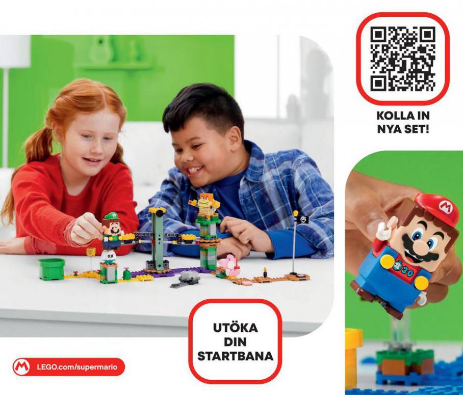 Lekextra Erbjudande Lego Juli-December 2021. Page 63