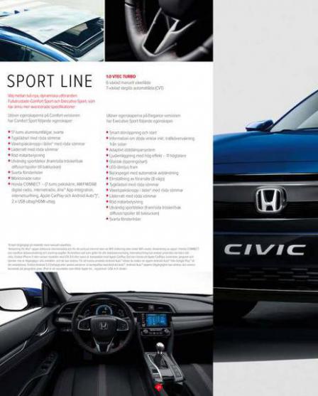Honda Civic 5 Dörrars. Page 22