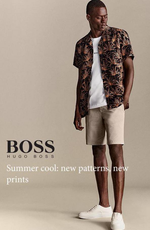 Summer cool: new patterns, new prints. Page 1