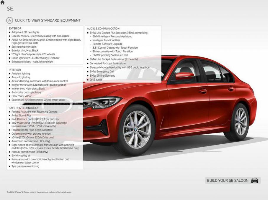 BMW 3 Series. Page 13