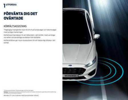 Ford Mondeo. Page 18