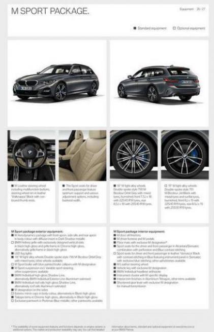 BMW 3-serie Touring. Page 27