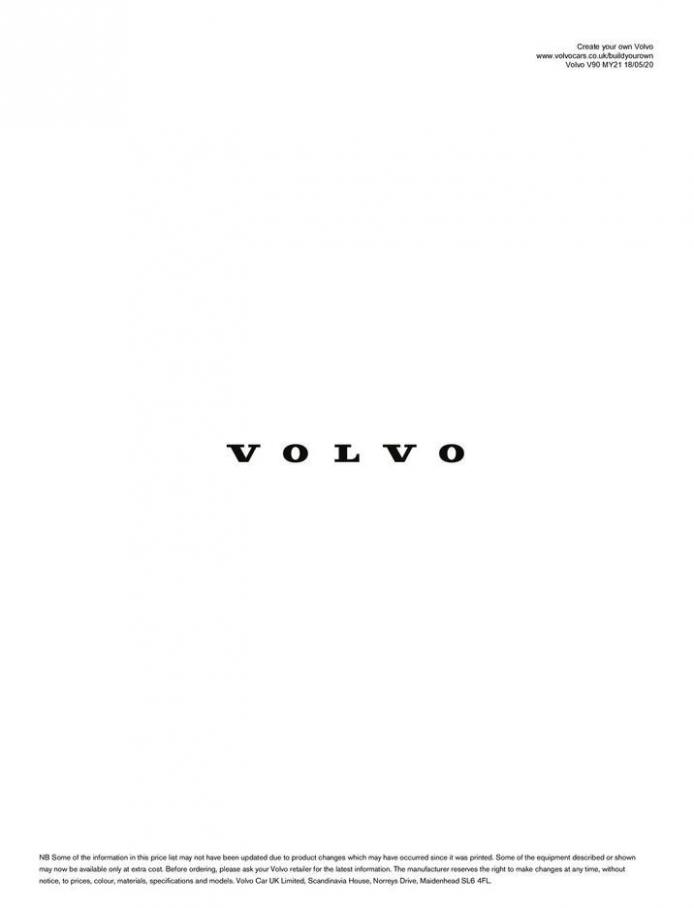 Volvo V90. Page 20