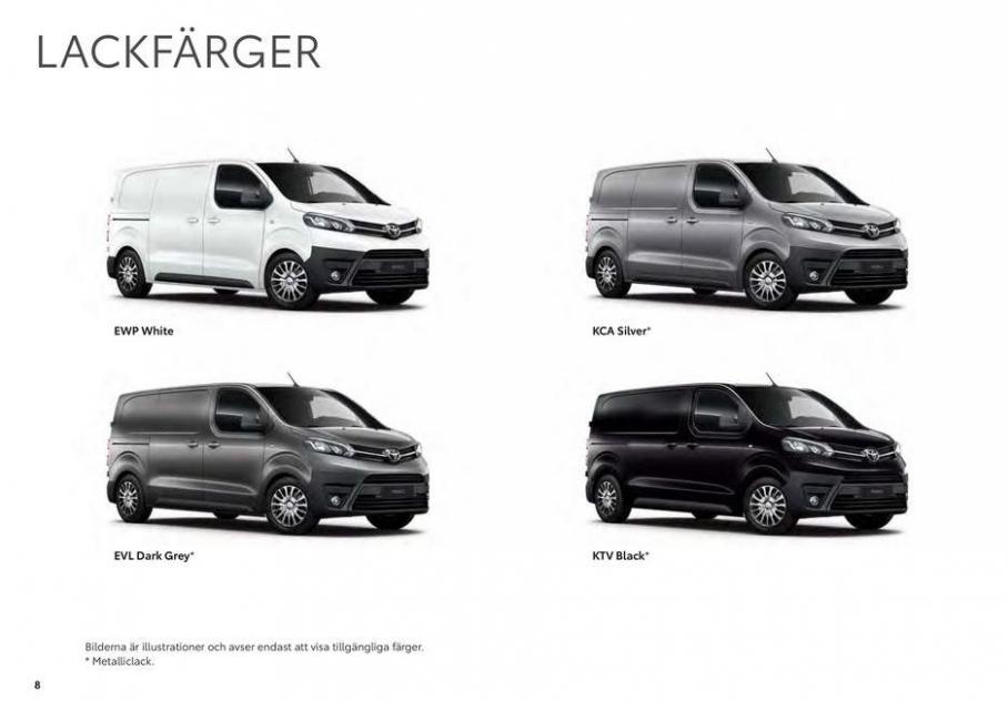Toyota Proace Electric. Page 8