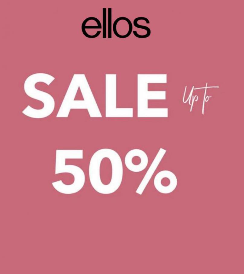 Sale up to 50%. Ellos (2021-09-05-2021-09-05)