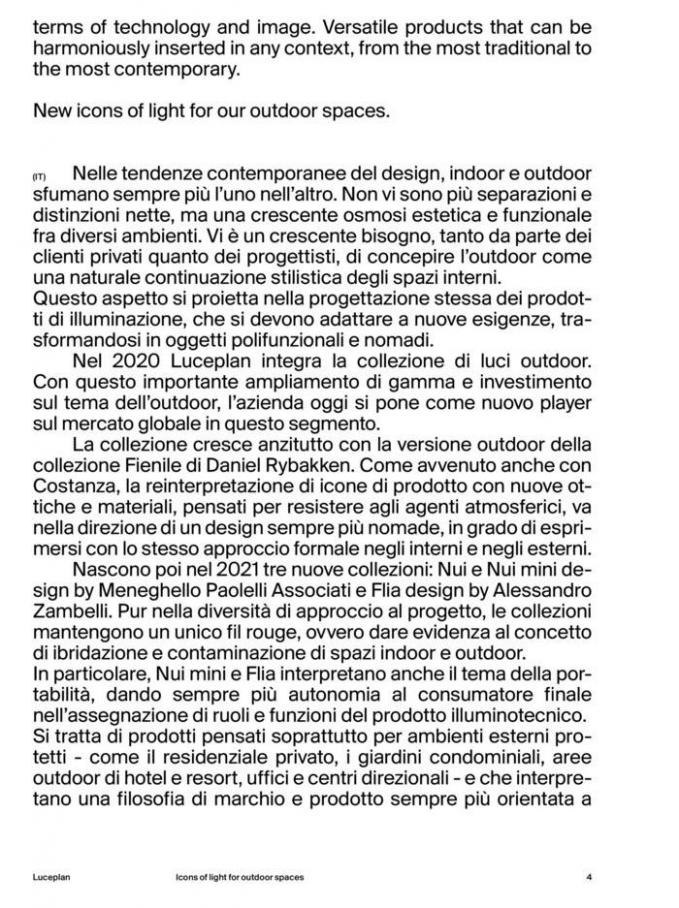 Luceplan Outdoor. Page 5