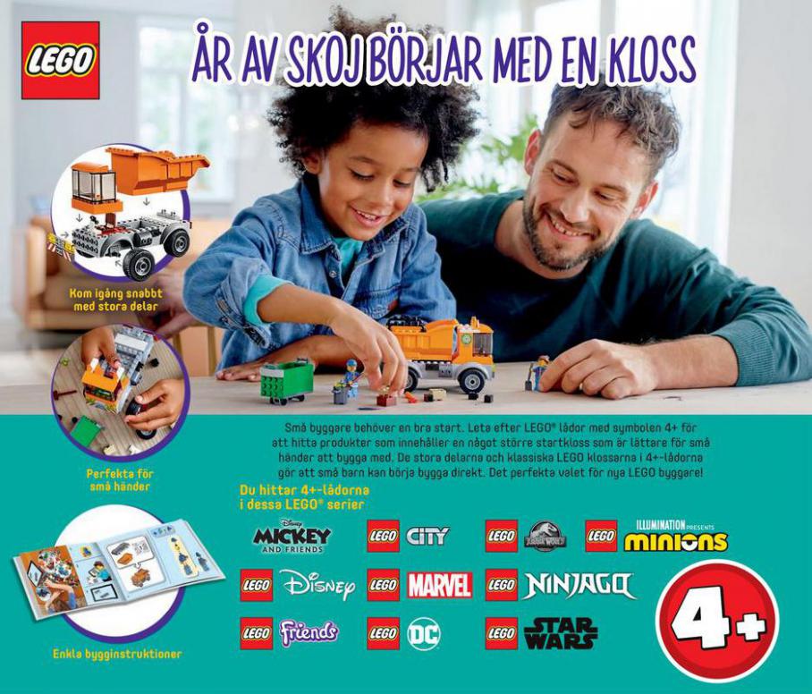 Lekextra Erbjudande Lego Juli-December 2021. Page 4
