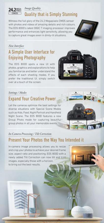 Canon EOS 800D. Page 4