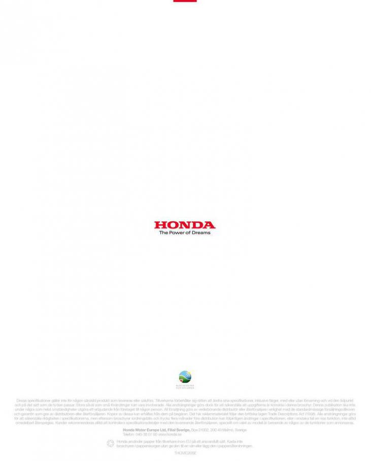 Honda Civic 5 Dörrars. Page 46