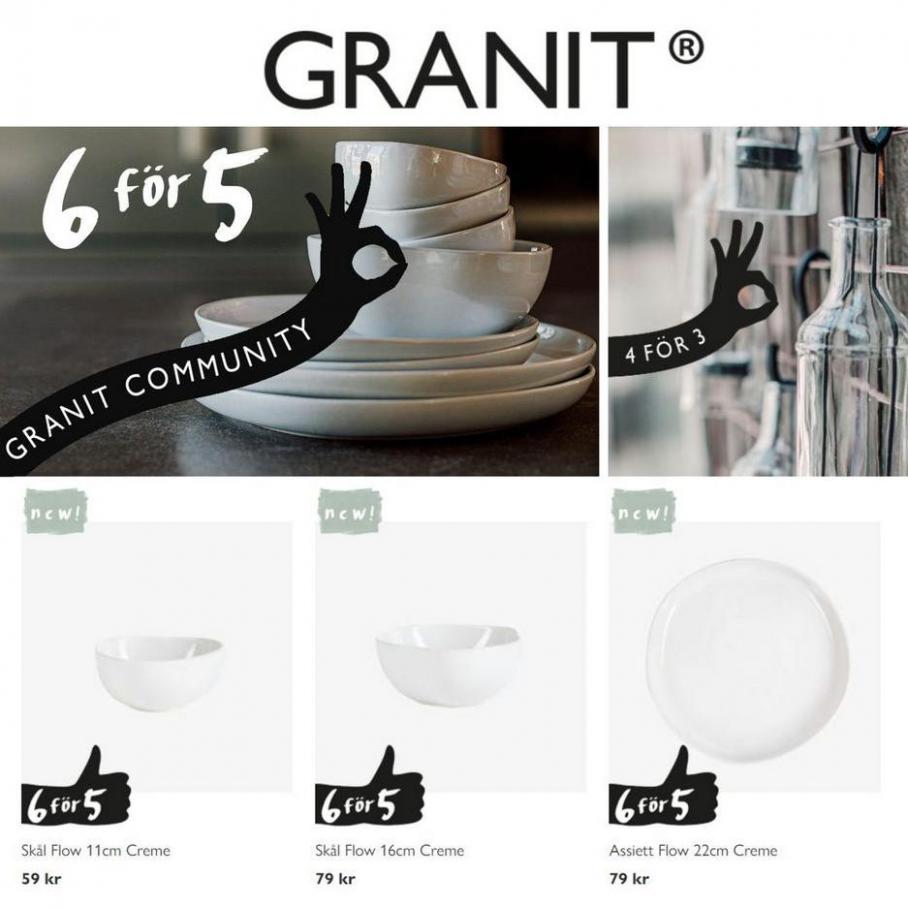 6 for 5. Granit (2021-07-26-2021-07-26)