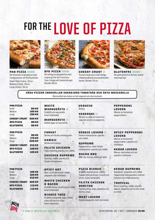 Pizza Hut Meny. Pizza Hut (2021-09-30-2021-09-30)