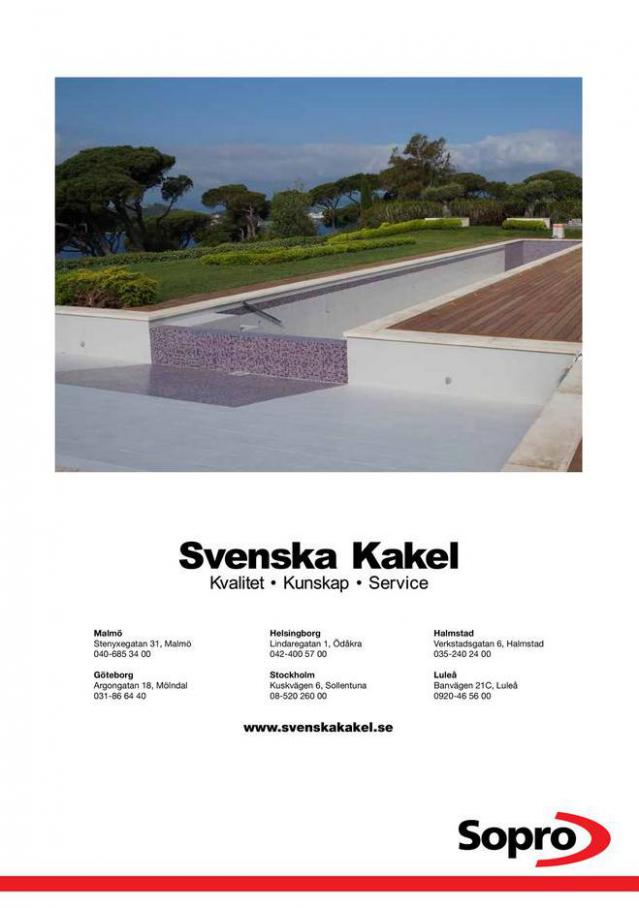 Svenska Kakel pool. Page 28