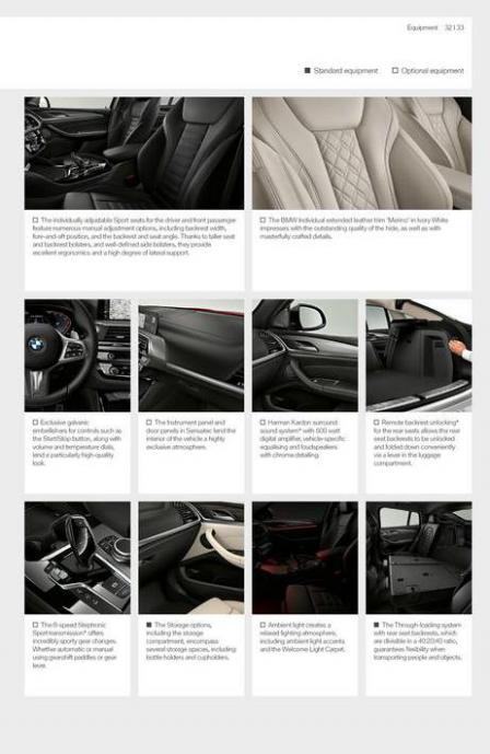 BMW X4. Page 33