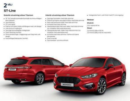 Ford Mondeo. Page 30