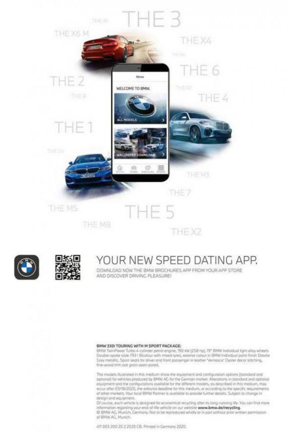 BMW 3-serie Touring. Page 44