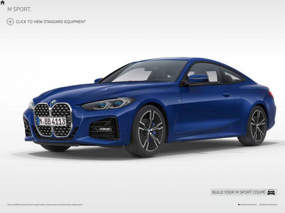 BMW 4 Series Coupe. Page 9