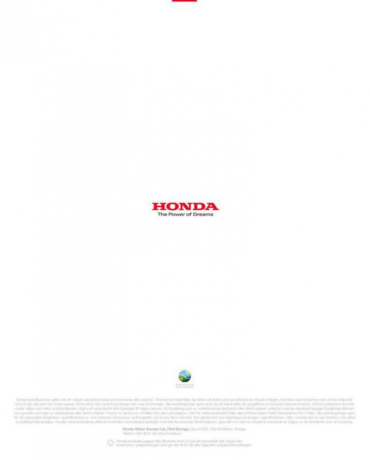 Honda Civic 4 Dörrars. Page 46