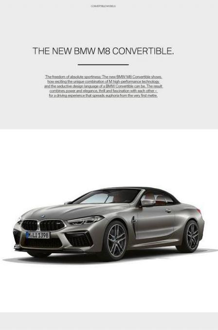 BMW M8 Coupé & Cabriolet. Page 66