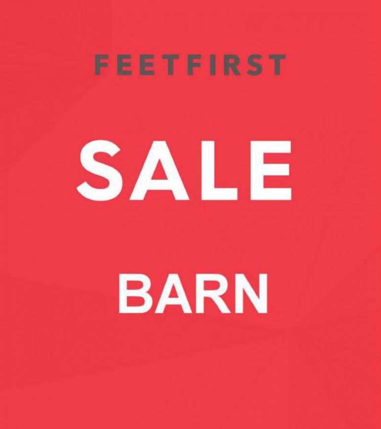 Sale Barn. FEETFIRST (2021-08-31-2021-08-31)