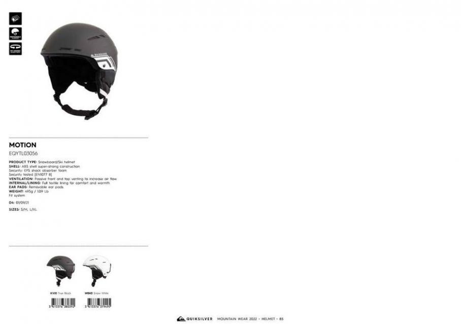 Winter 2021&2022 Goggles & Helmets. Page 25