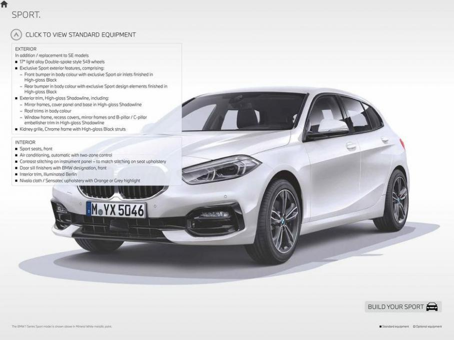 BMW 1 Series. Page 11